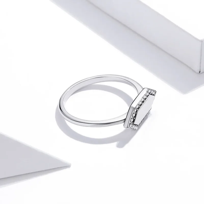 (bilde for) Pandora Style Sparkling Ring - SCR701 - Vis 3