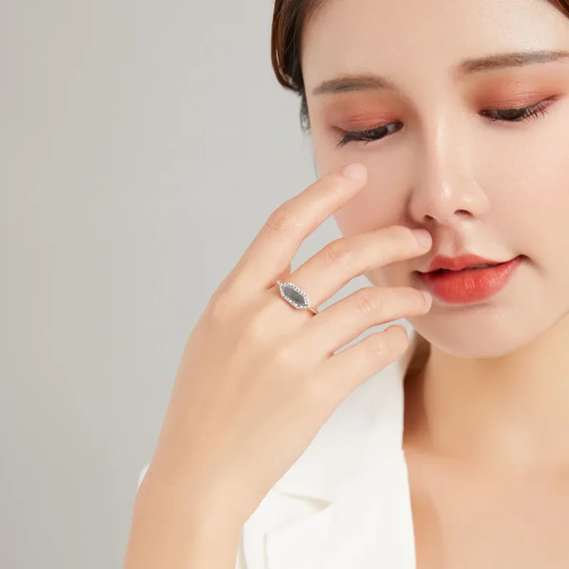 (bilde for) Pandora Style Sparkling Ring - SCR701 - Vis 5