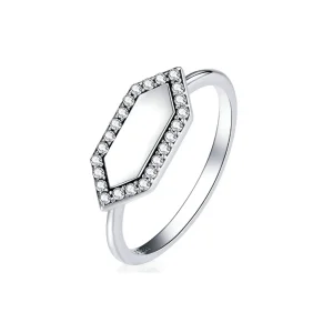 (bilde for) Pandora Style Sparkling Ring - SCR701