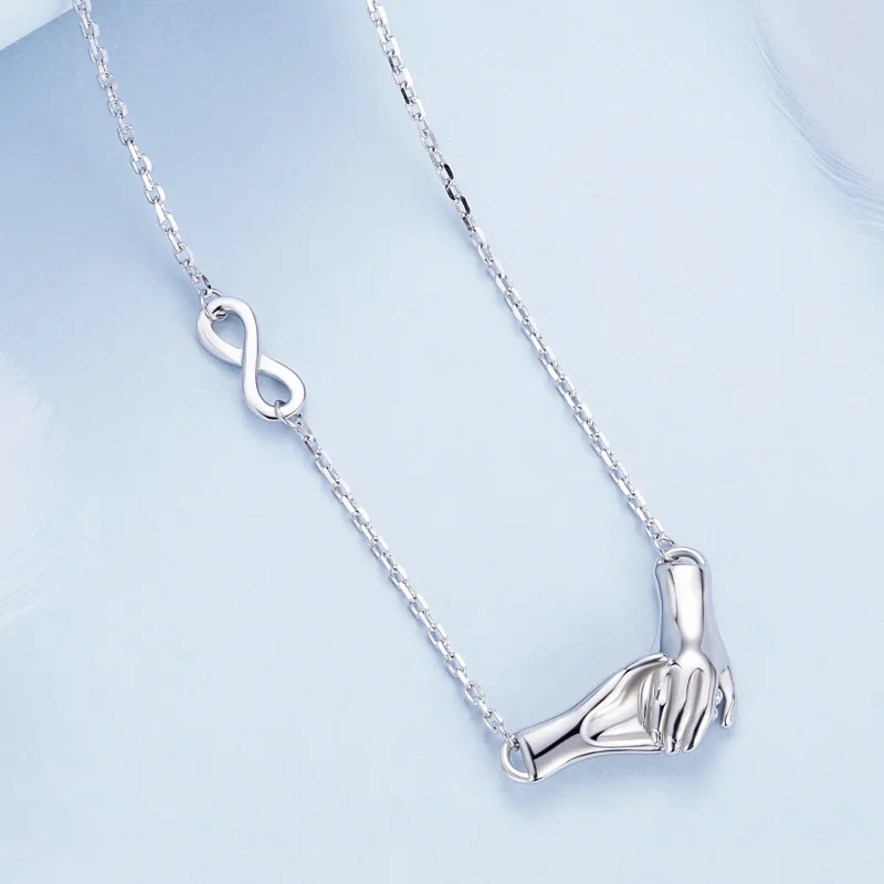 (bilde for) Pandora Style Valentines Halskjede - BSN337 - Vis 2