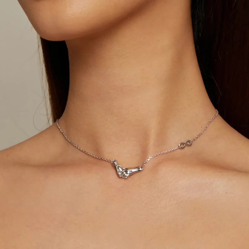 (bilde for) Pandora Style Valentines Halskjede - BSN337 - Vis 5