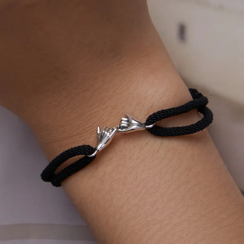 (bilde for) Pandora Style vennskapsarmbånd - SCB240 - Vis 5