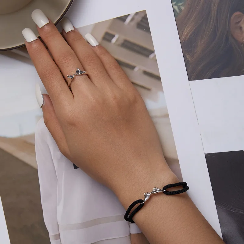 (bilde for) Pandora Style vennskapsarmbånd - SCB240 - Vis 6