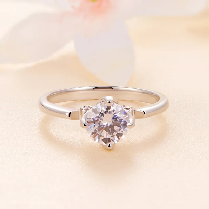 (bilde for) Pandora Style Wedding Ring Charm - MSR024 - Vis 7