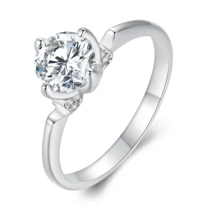 (bilde for) Pandora Style Wedding Ring Charm - MSR024