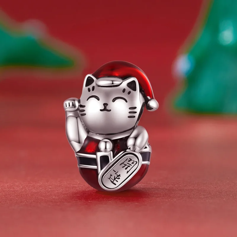 (bilde for) Pandora Style Xmas Charms - SCC2413 - Vis 2