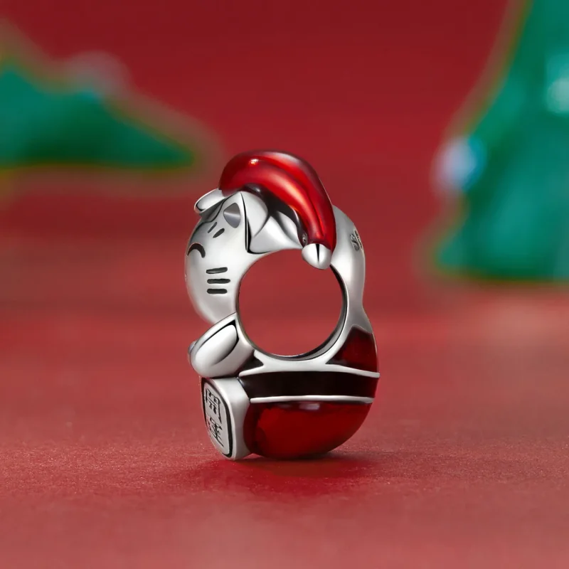 (bilde for) Pandora Style Xmas Charms - SCC2413 - Vis 3