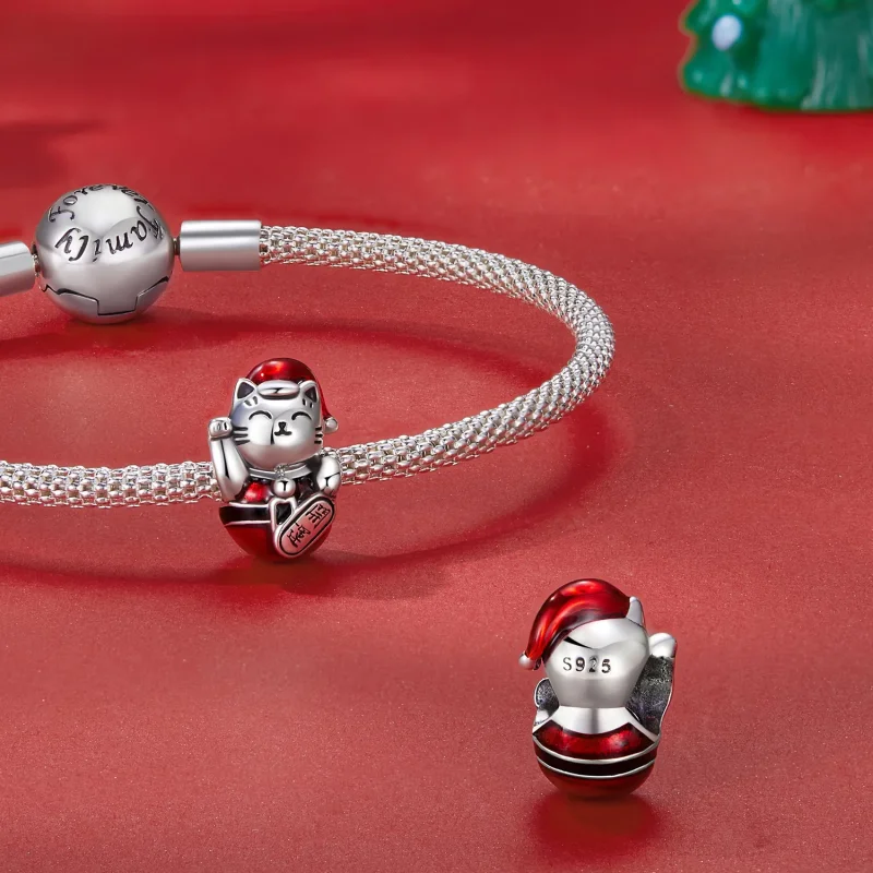 (bilde for) Pandora Style Xmas Charms - SCC2413 - Vis 4