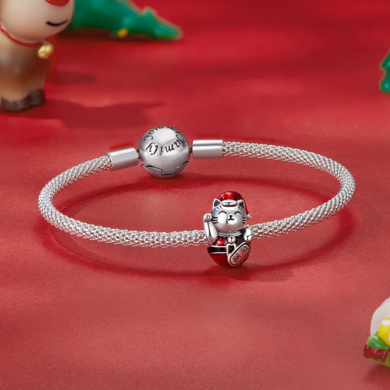 (bilde for) Pandora Style Xmas Charms - SCC2413 - Vis 5
