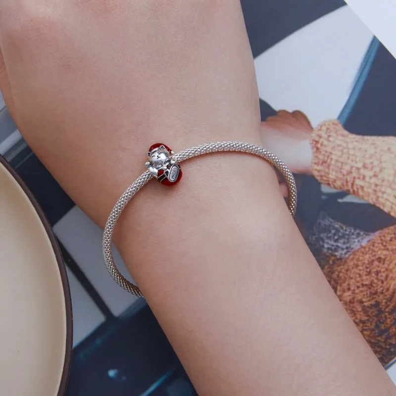 (bilde for) Pandora Style Xmas Charms - SCC2413 - Vis 6