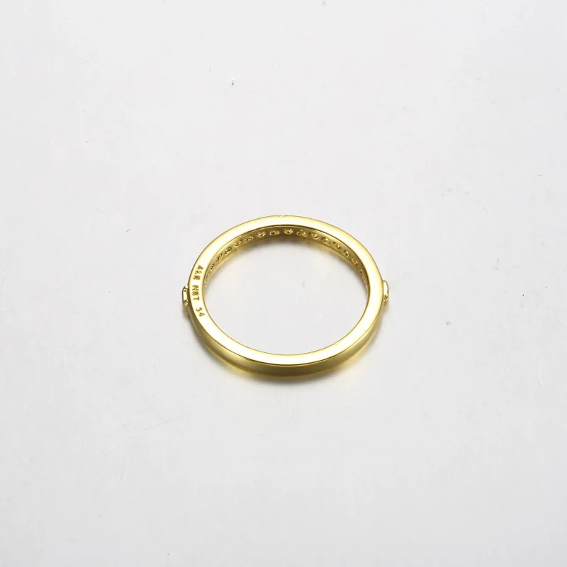 (bilde for) Pandora 14k gullbelagt ring - 162613C00 - Vis 3
