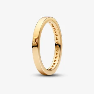(bilde for) Pandora 14k gullbelagt ring - 162613C00