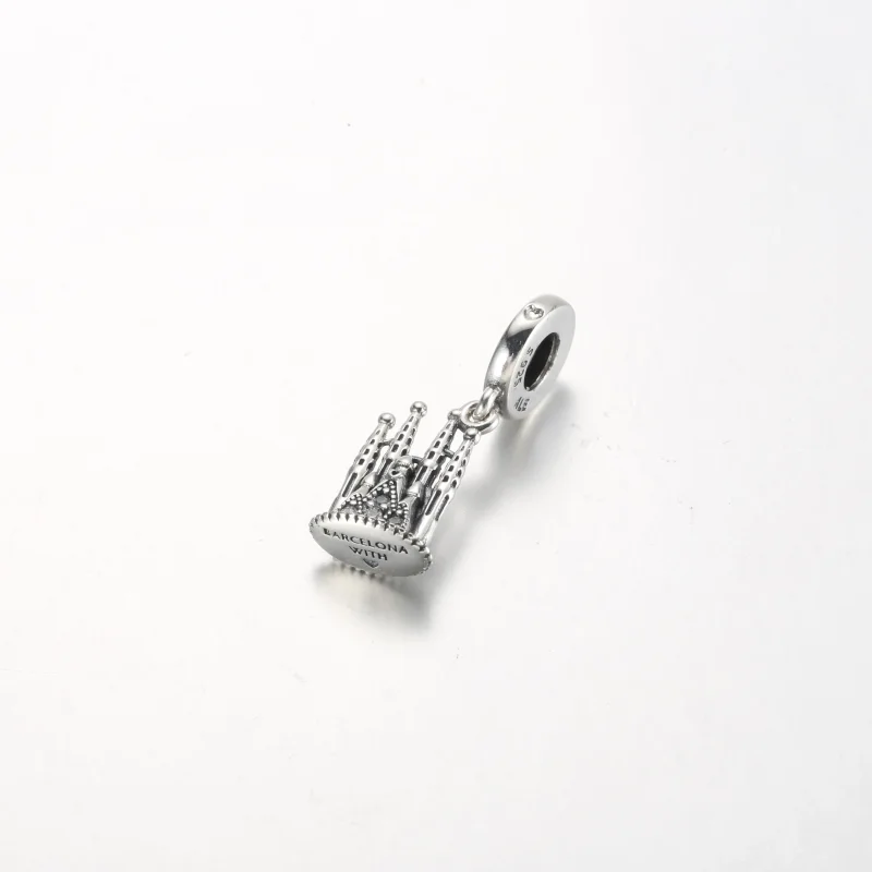 (bilde for) Pandora Barcelona Monument Hengende Charm - 792709C01 - Vis 3