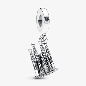 (bilde for) Pandora Barcelona Monument Hengende Charm - 792709C01