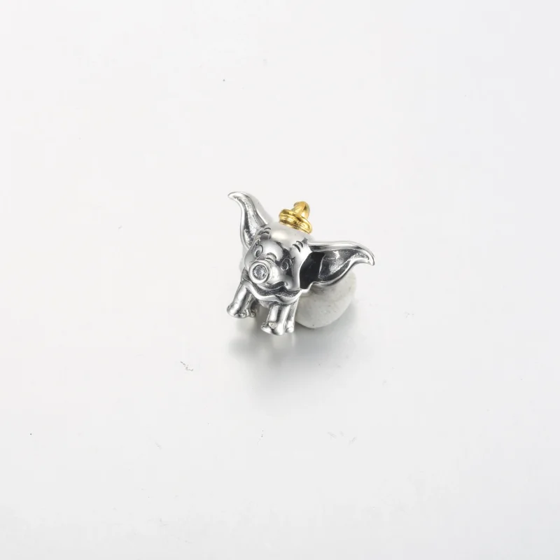 (bilde for) Pandora Disney 100-årsjubileum Dumbo Charm - 792748C01 - Vis 2