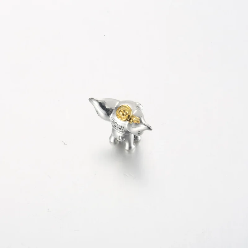 (bilde for) Pandora Disney 100-årsjubileum Dumbo Charm - 792748C01 - Vis 3