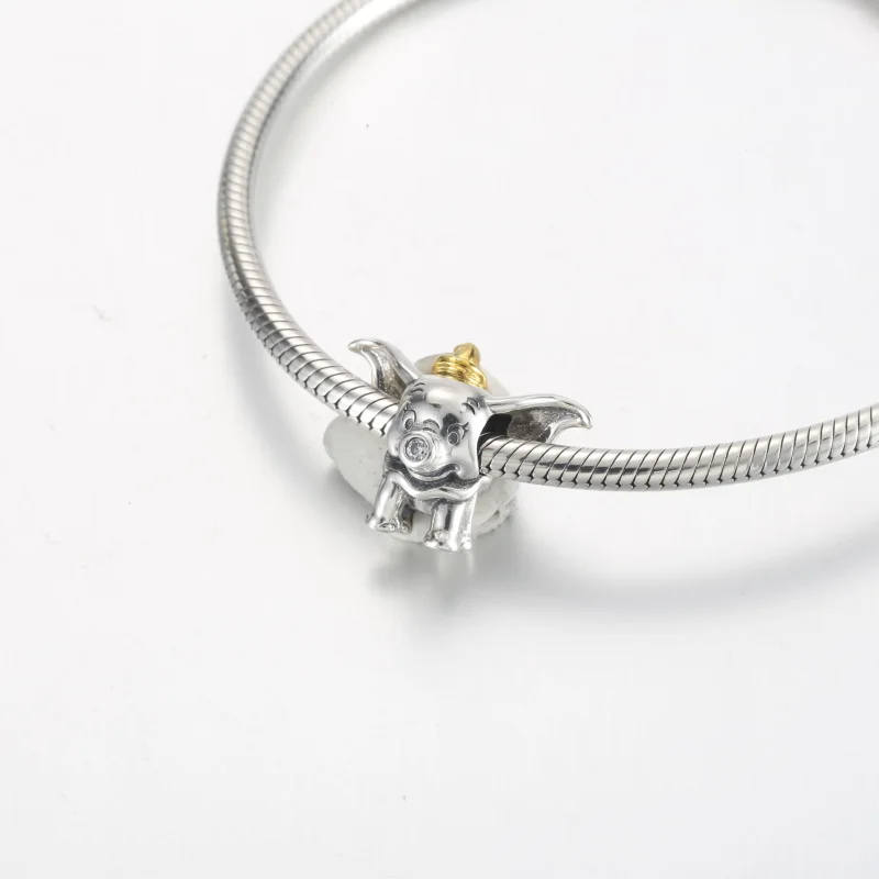 (bilde for) Pandora Disney 100-årsjubileum Dumbo Charm - 792748C01 - Vis 5