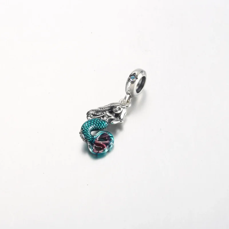 (bilde for) Pandora Disney Den lille havfruen Ariel Hengende Charm - 792695C01 - Vis 2