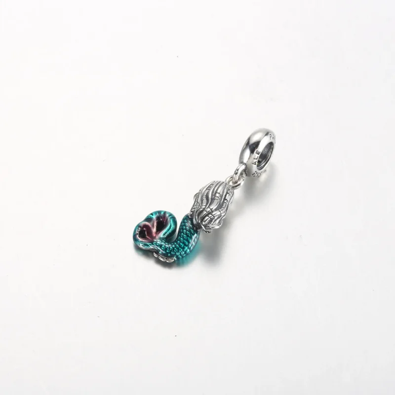 (bilde for) Pandora Disney Den lille havfruen Ariel Hengende Charm - 792695C01 - Vis 3
