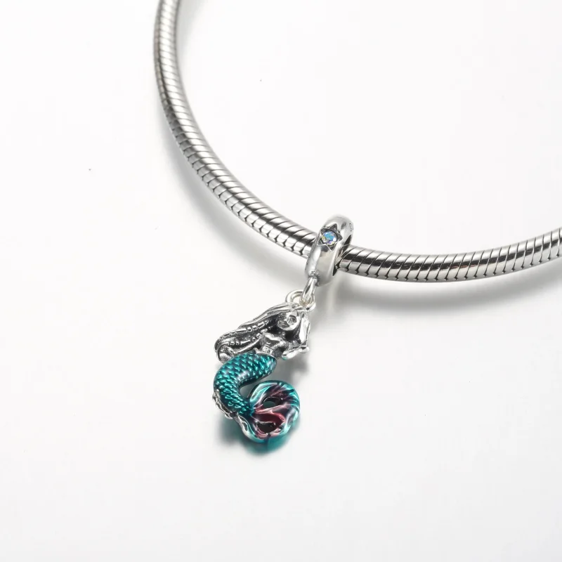 (bilde for) Pandora Disney Den lille havfruen Ariel Hengende Charm - 792695C01 - Vis 4