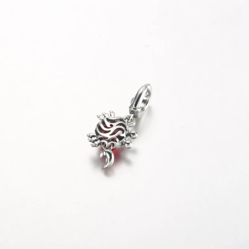 (bilde for) Pandora Disney Den lille havfruen Sebastian Krabbe Hengende Charm - 792694C01 - Vis 3