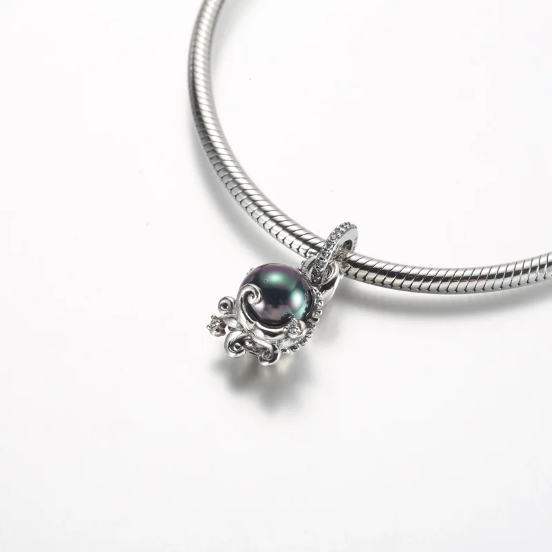 (bilde for) Pandora Disney Den lille havfruen Ursula Hengende Charm - 792684C01 - Vis 5