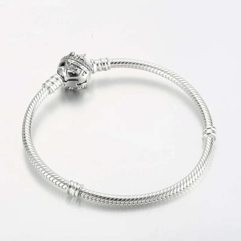 (bilde for) Pandora Disney Tingeling Klemme Moments Slangekjedearmbånd - 592548C01 - Vis 2