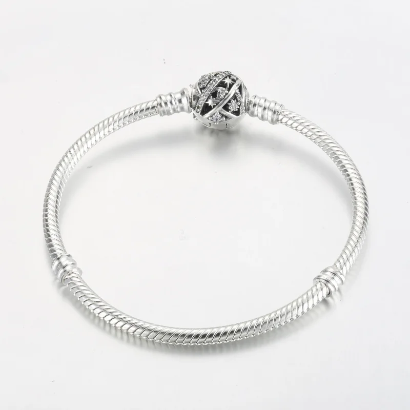 (bilde for) Pandora Disney Tingeling Klemme Moments Slangekjedearmbånd - 592548C01 - Vis 3