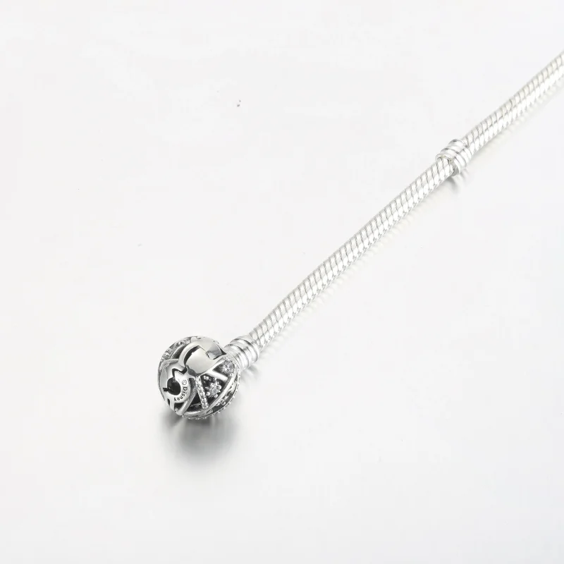 (bilde for) Pandora Disney Tingeling Klemme Moments Slangekjedearmbånd - 592548C01 - Vis 5