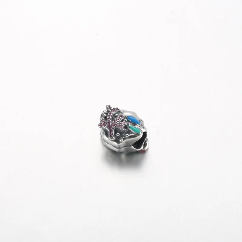 (bilde for) Pandora Disneys Den lille havfruen Skjell Charm - 792687C01 - Vis 3