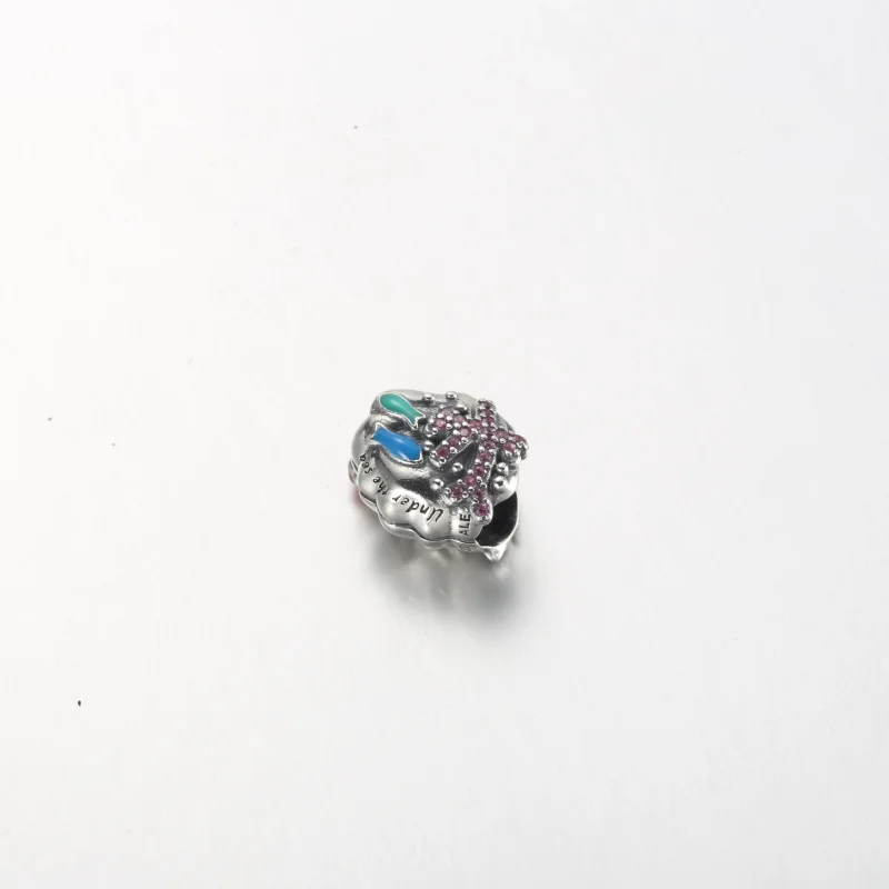 (bilde for) Pandora Disneys Den lille havfruen Skjell Charm - 792687C01 - Vis 4