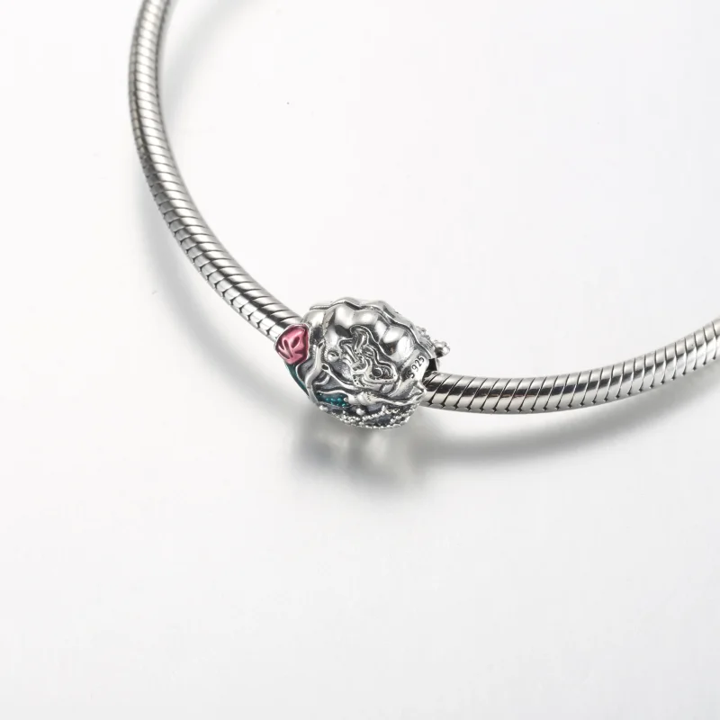(bilde for) Pandora Disneys Den lille havfruen Skjell Charm - 792687C01 - Vis 5
