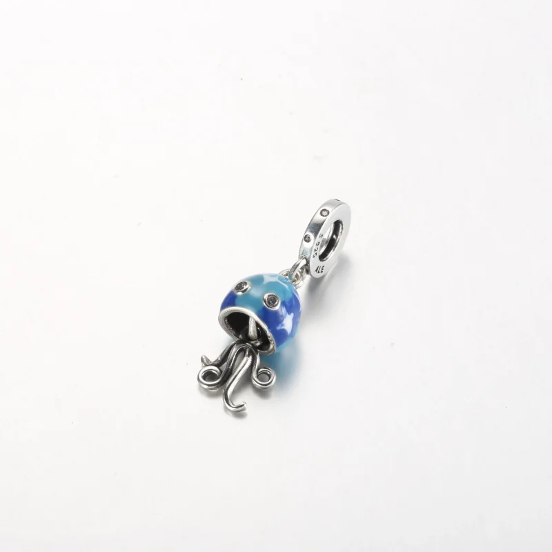 (bilde for) Pandora Fargeskimrende Manet Hengende Charm - 792704C01 - Vis 2