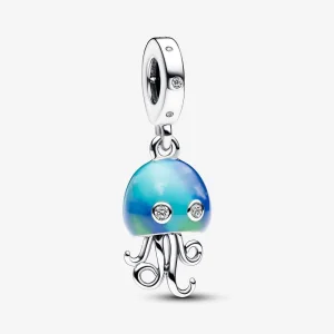 (bilde for) Pandora Fargeskimrende Manet Hengende Charm - 792704C01