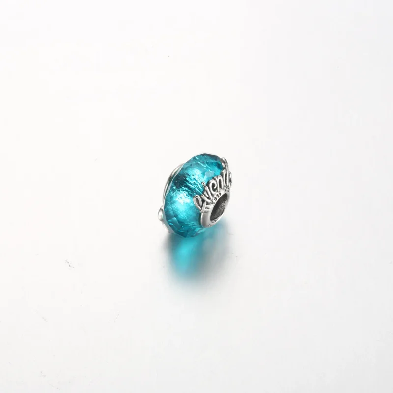 (bilde for) Pandora Fasettslipt Muranoglass Vennskap Charm - 792762C01 - Vis 2