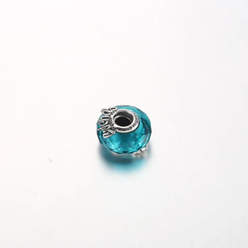 (bilde for) Pandora Fasettslipt Muranoglass Vennskap Charm - 792762C01 - Vis 3