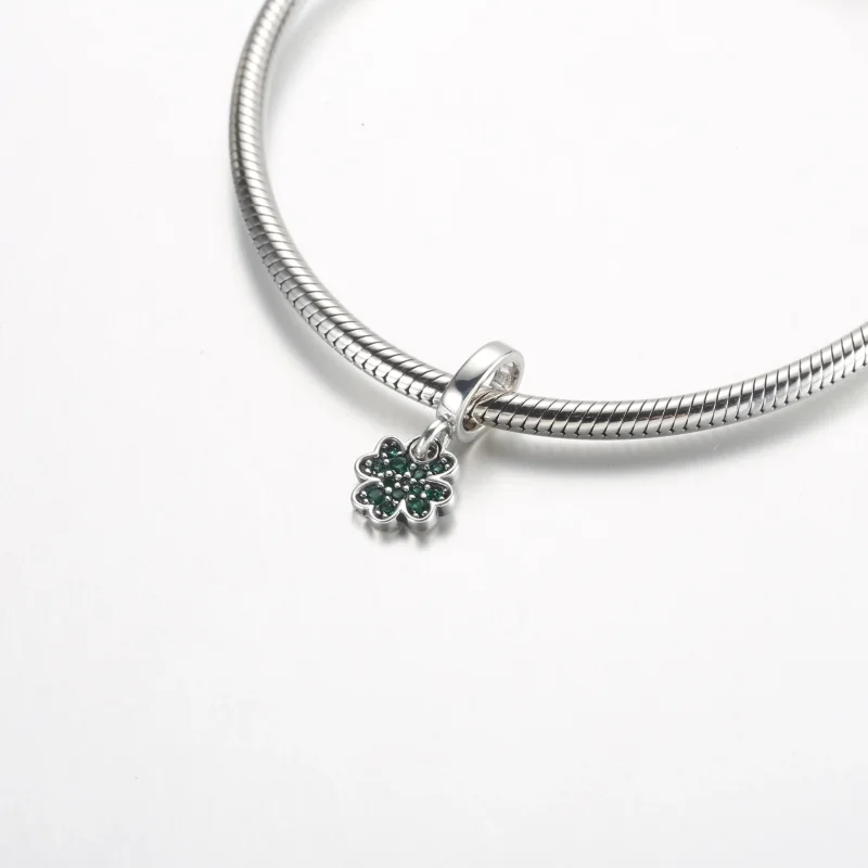 (bilde for) Pandora Firkløver Hengende Charm - 792751C01 - Vis 4