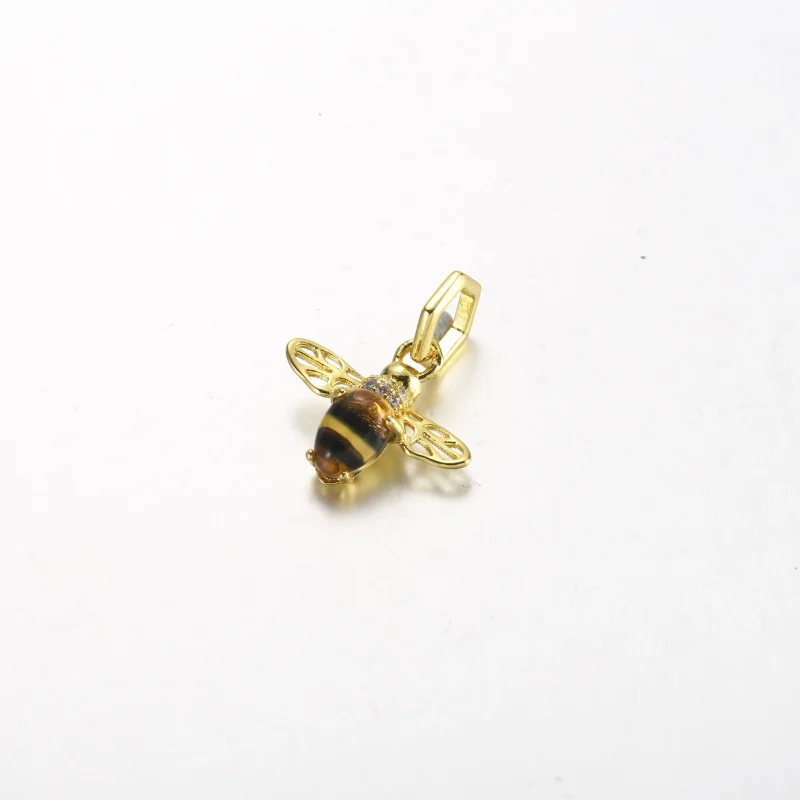 (bilde for) Pandora Funklende Bie Hengende Charm - 762672C01 - Vis 2