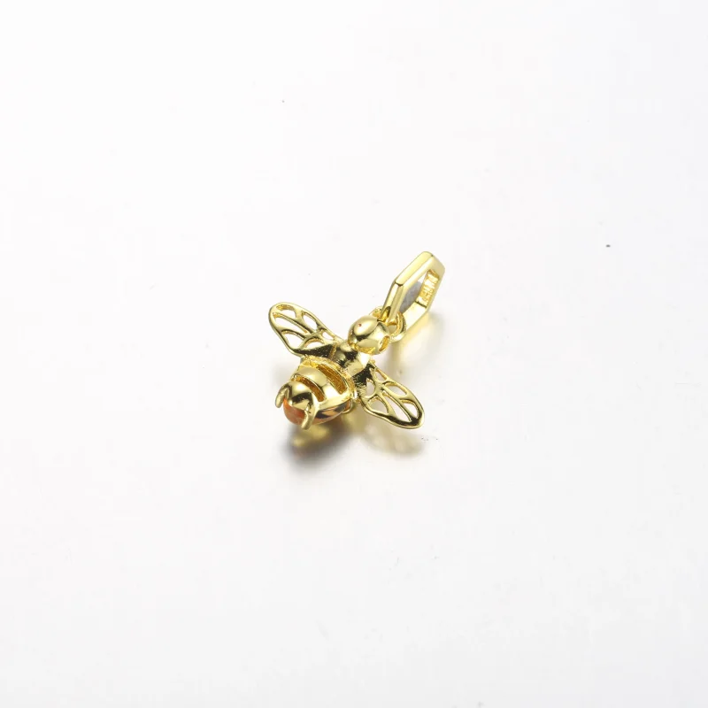 (bilde for) Pandora Funklende Bie Hengende Charm - 762672C01 - Vis 3