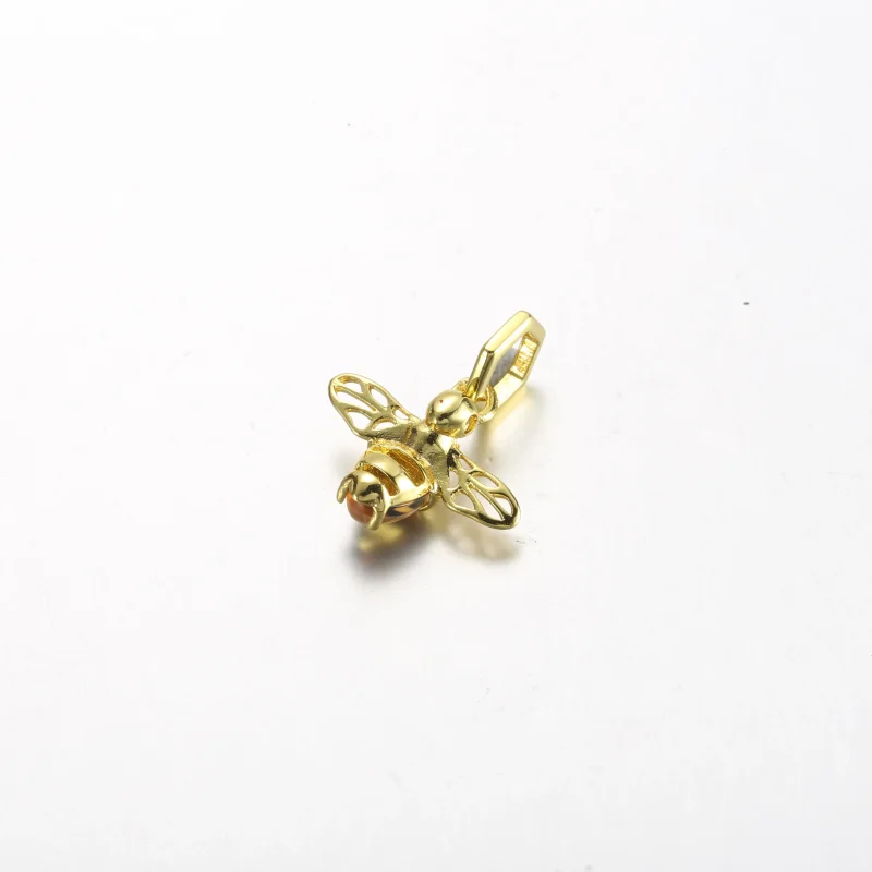 (bilde for) Pandora Funklende Bie Hengende Charm - 762672C01 - Vis 4