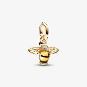 (bilde for) Pandora Funklende Bie Hengende Charm - 762672C01
