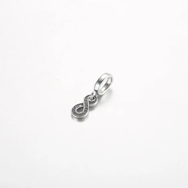 (bilde for) Pandora Funklende Evighetssymbol Hengende Charm - 792766C01 - Vis 2