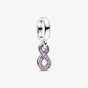 (bilde for) Pandora Funklende Evighetssymbol Hengende Charm - 792766C01