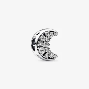 (bilde for) Pandora Funklende Halvmåne Charm - 792768C01