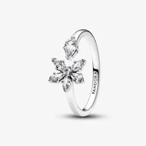 (bilde for) Pandora Funklende Herbarium Klynge Åpen Ring - 192611C01