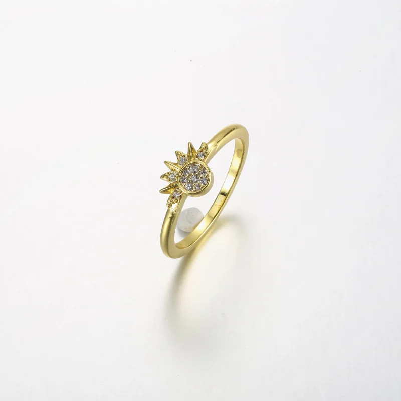 (bilde for) Pandora Himmelsk Funklende Sol Ring - 162674C01 - Vis 2