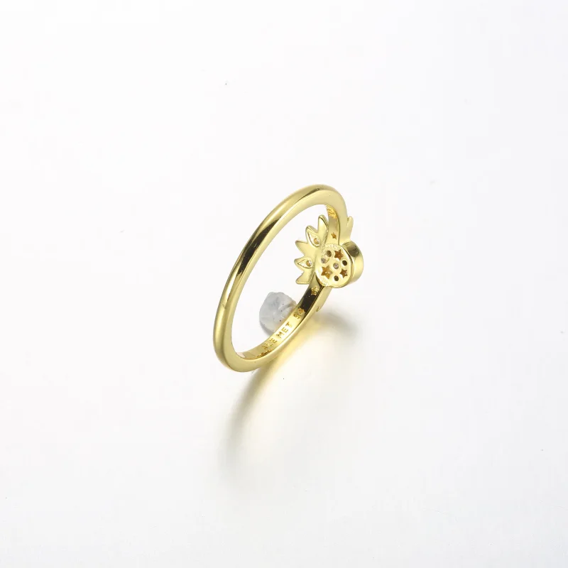 (bilde for) Pandora Himmelsk Funklende Sol Ring - 162674C01 - Vis 5