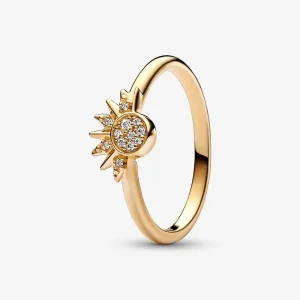 Pandora Himmelsk Funklende Sol Ring - 162674C01 (bilde for) Pandora Himmelsk Funklende Sol Ring - 162674C01