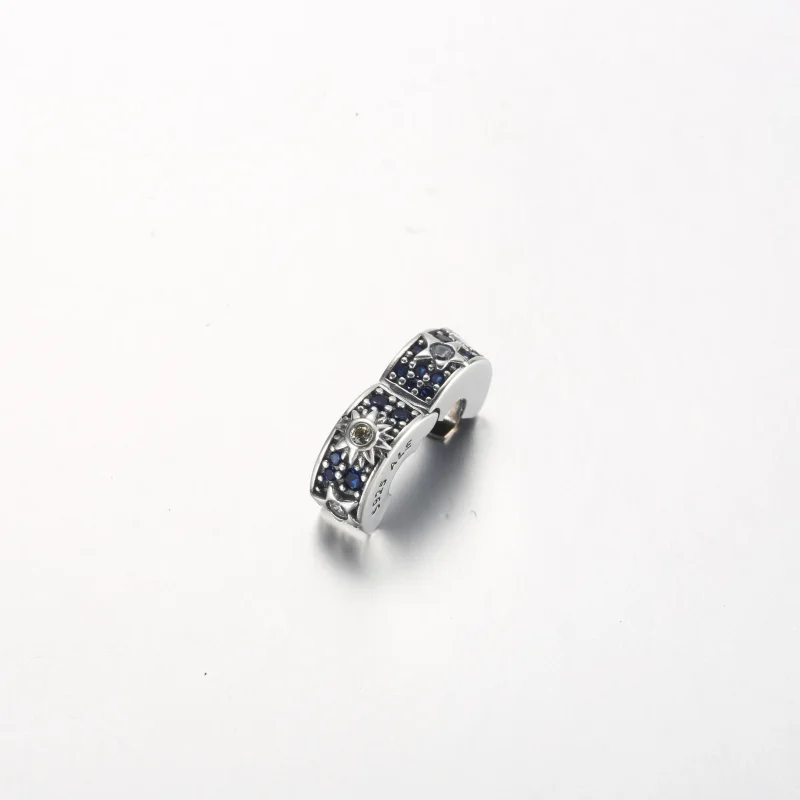 (bilde for) Pandora Himmelsk Sol, Stjerne og Måne Klemmecharm - 792681C01 - Vis 4