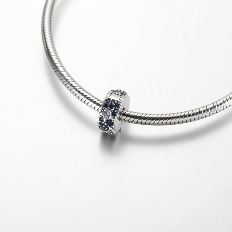 (bilde for) Pandora Himmelsk Sol, Stjerne og Måne Klemmecharm - 792681C01 - Vis 5